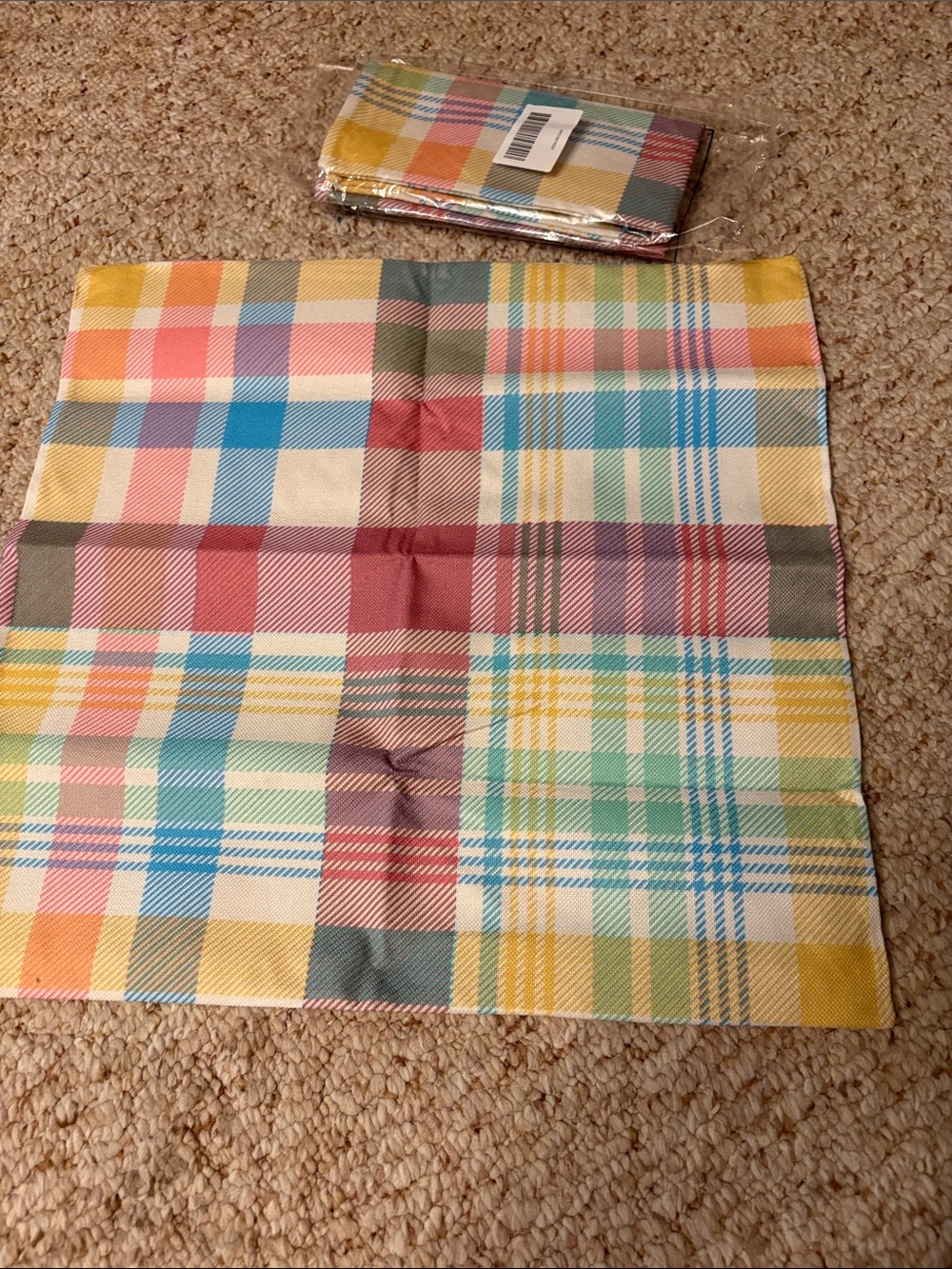 Pillow covers